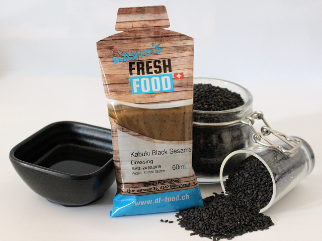 Kabuki Black Sesam Dressing