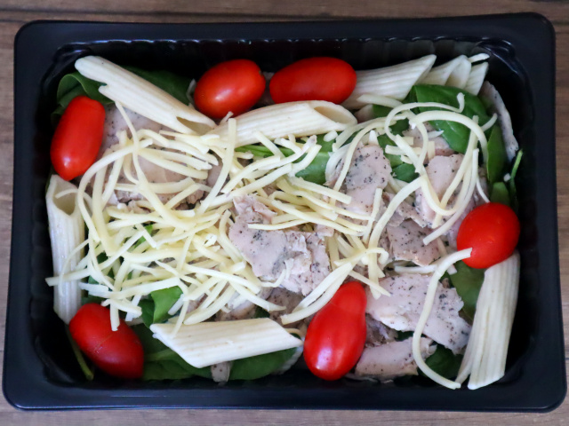 Paleo-Ragout mit Penne, Gemüse und Käse | David&amp;#39;s Fitness Food