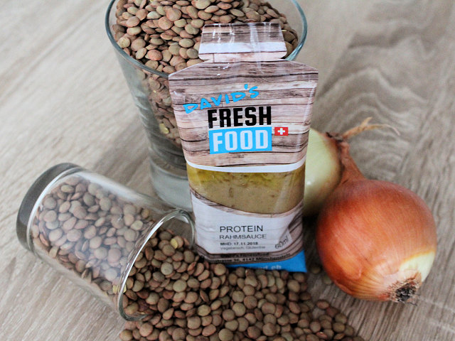 Protein Rahmsauce